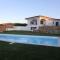 4 bedrooms villa with sea view private pool and enclosed garden at Palau SS Italie 3 km away from the beach