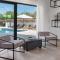 Modern Villa M30 with private pool, 3 en-suite bedrooms - Ugljane