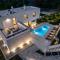 Modern Villa M30 with private pool, 3 en-suite bedrooms - Ugljane