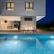 Modern Villa M30 with private pool, 3 en-suite bedrooms - Ugljane