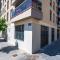 Exquisite studio apartment with an original design