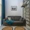 Exquisite studio apartment with an original design