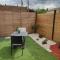 Appartement neuf avec jardin privatif