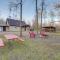 Cozy Birchwood Retreat on UTV Trail with Hot Tub!