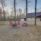 Cozy Birchwood Retreat on UTV Trail with Hot Tub!