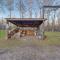 Cozy Birchwood Retreat on UTV Trail with Hot Tub!