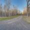 Cozy Birchwood Retreat on UTV Trail with Hot Tub!