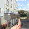 Studio T à 5mn euro airport avec terrasse