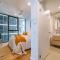 Modern Compact Studio Separate Bathroom