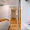 Modern Compact Studio Separate Bathroom
