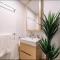 Modern Compact Studio Separate Bathroom