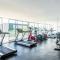 Increíble departamento en Santa Fe con gym, alberca y estacionamiento