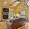Gorgeous Idyllic Cabin w Hot Tub and Fire Pit Quittin Time is Secluded Romantic Oasis w Luxury Bathroom Double Shower and Bathtub Foosball Table
