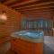 Large Luxury 2BR Cabin w Hot Tub Double Trouble was designed for fun comfort and memories minutes from buzzling Hochatown and beautiful Beaver Bend State Park - Broken Bow