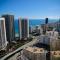 Penthouse Ocean Front View Mansion in Sky Corner - هوليوود