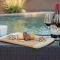 Desert Oasis Amazing Pool Waterfall Firepit Office - Casa Grande