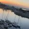 Séte 6eme vue sur le canal et l'étang - Sète