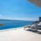 NEW! Villa Admira Maria with a heated pool and sea views