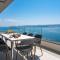NEW! Villa Admira Maria with a heated pool and sea views