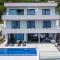 NEW! Villa Admira Maria with a heated pool and sea views