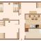 # VAZ Apartments WU13 für Monteure Küche, TV, WLAN, Parkplatz, Autobahnähe - Schwelm