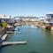 WATERFRONT 2 Bed Home with mooring at Knysna Quays