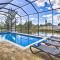 Private Pool Canalfront Home in Cape Coral - كيب كورال