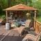 Log Cabin in the Field - Huntington