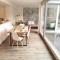 BohnApartments - Town House am Stadtpark - Terrasse - Parkplätze - WLAN
