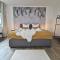 BohnApartments - Town House am Stadtpark - Terrasse - Parkplätze - WLAN
