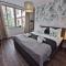 BohnApartments - Town House am Stadtpark - Terrasse - Parkplätze - WLAN