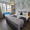BohnApartments - Town House am Stadtpark - Terrasse - Parkplätze - WLAN