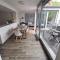 BohnApartments - Town House am Stadtpark - Terrasse - Parkplätze - WLAN