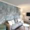 BohnApartments - Town House am Stadtpark - Terrasse - Parkplätze - WLAN