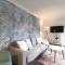 BohnApartments - Town House am Stadtpark - Terrasse - Parkplätze - WLAN