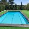 Villa Rana, con amplio jardín, barbacoa y piscina