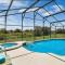 4 bedrooms pool home Gated community