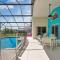 4 bedrooms pool home Gated community