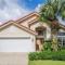 4 bedrooms pool home gated resort of Solana