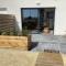 Studio neuf,vintage,terrasse,wifi ,excellence face mer - 圣伊莱尔德里耶
