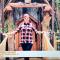 Hobbit Treehouse with waterfall on the Brazos River! 350 acres! Tubing! Petting zoo! - وذرفورد