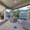 Luxury resort style villa pool by Custom Bnb Hosting