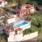 ZenTerra Country house with prive swimming pool and view - Matésion