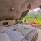 Glamping Biała Czapla z balią nad jeziorem czorsztyńskim