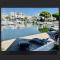 Marina Port Camargue appontement bateau