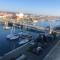 Séte 6eme vue sur le canal et l'étang - Sète