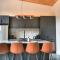KALLM-Mont-Tremblant chalet with hot tub, pond & beach on private 7acre estate