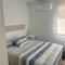 Apartamento con preciosas vistas a pie de playa
