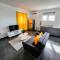 Modern sunshine yellow apartment with nature views - Willemstad