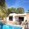 private Villa mit eigenem Pool unter Palmen - Cala Llena